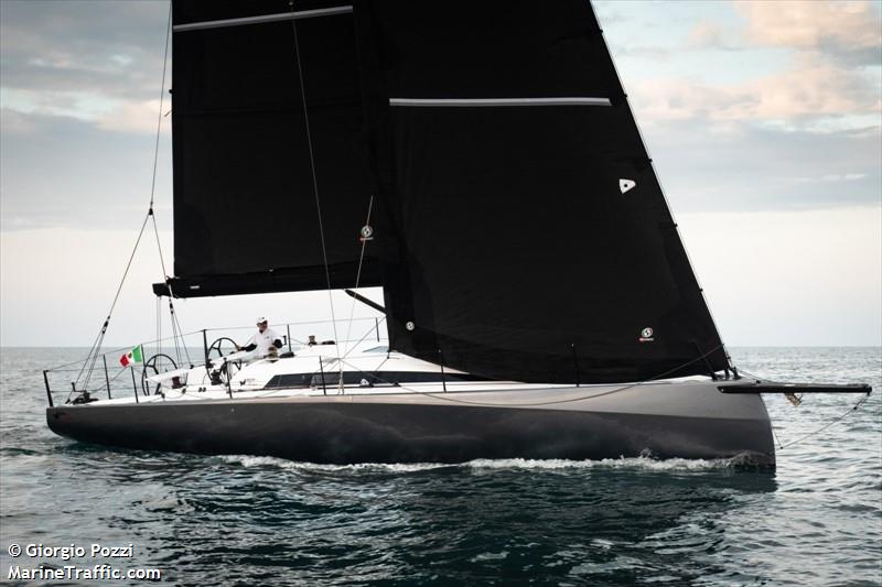 lucky seven (Pleasure craft) - IMO , MMSI 247038870, Call Sign IK 6642 under the flag of Italy