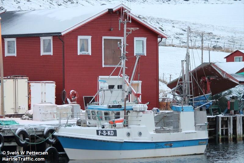 magnarson (Fishing vessel) - IMO , MMSI 257150120, Call Sign LK3272 under the flag of Norway