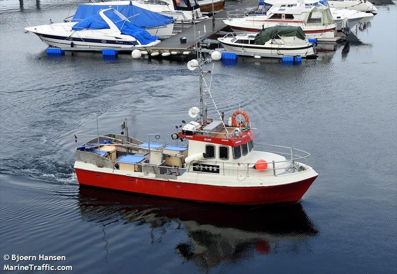 baracuda (Fishing vessel) - IMO , MMSI 257436520, Call Sign LM8775 under the flag of Norway