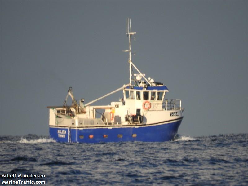 helena (Fishing vessel) - IMO , MMSI 257837600, Call Sign LG9114 under the flag of Norway