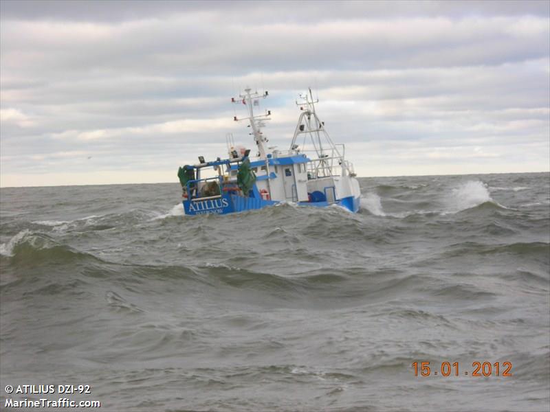 kol-215 (Fishing vessel) - IMO , MMSI 261007820, Call Sign SPS2378 under the flag of Poland