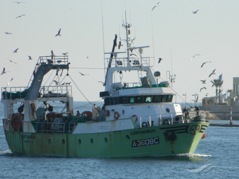 centaurus (Fishing Vessel) - IMO , MMSI 263410940, Call Sign CUFE6 under the flag of Portugal