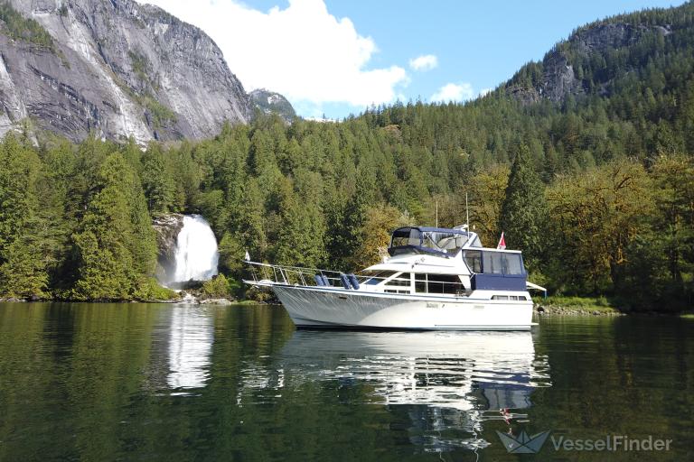 bygone (Pleasure craft) - IMO , MMSI 316031939 under the flag of Canada