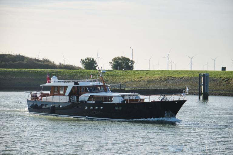 caravelle (Pleasure craft) - IMO , MMSI 319153900, Call Sign ZGHF6 under the flag of Cayman Islands