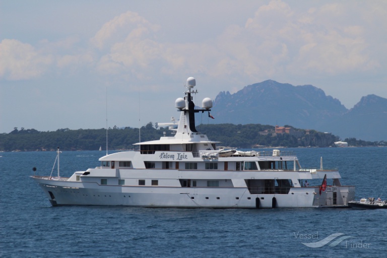 falcon lair (Yacht) - IMO 1002990, MMSI 319403000, Call Sign ZCOE7 under the flag of Cayman Islands