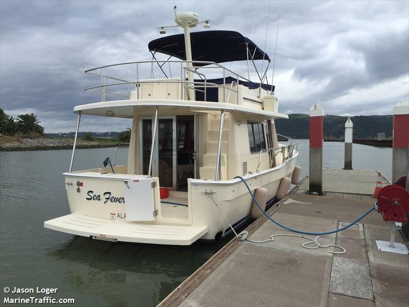 sea fever (Pleasure craft) - IMO , MMSI 338097722 under the flag of USA