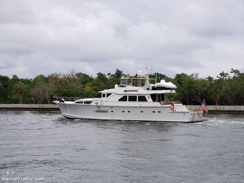 captivator (Pleasure craft) - IMO , MMSI 338145471 under the flag of USA