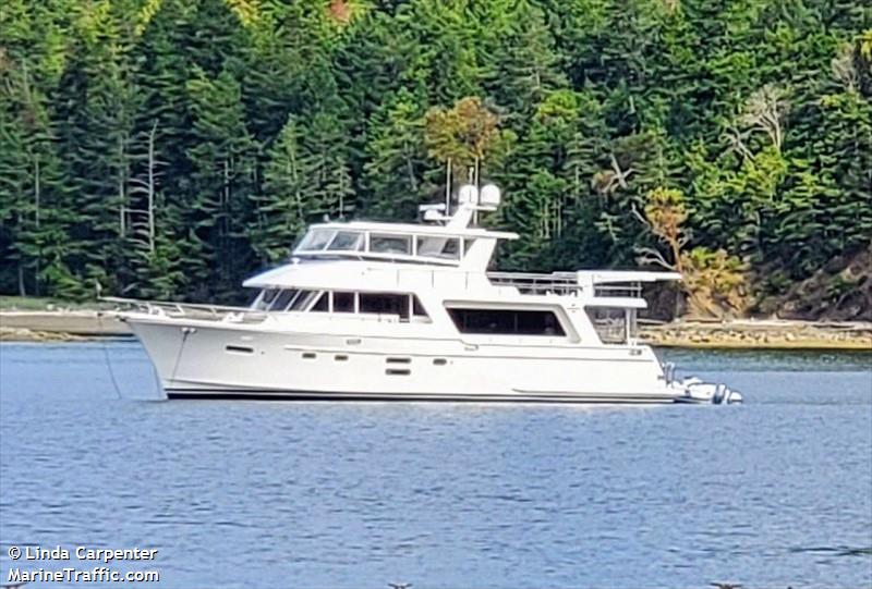 gratitude (Pleasure craft) - IMO , MMSI 338317518 under the flag of USA