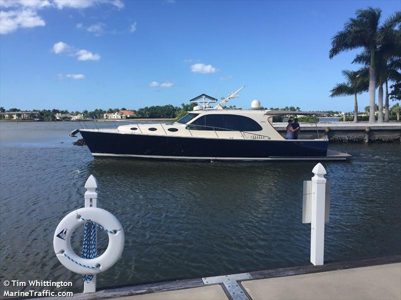 way maker (Pleasure craft) - IMO , MMSI 338395325 under the flag of USA