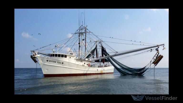 mister jug (Fishing vessel) - IMO , MMSI 367430870, Call Sign WDF2699 under the flag of United States (USA)