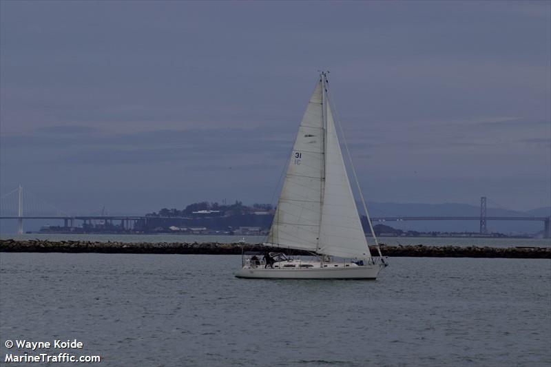 flyer (Sailing vessel) - IMO , MMSI 367442460, Call Sign WDL4534 under the flag of United States (USA)