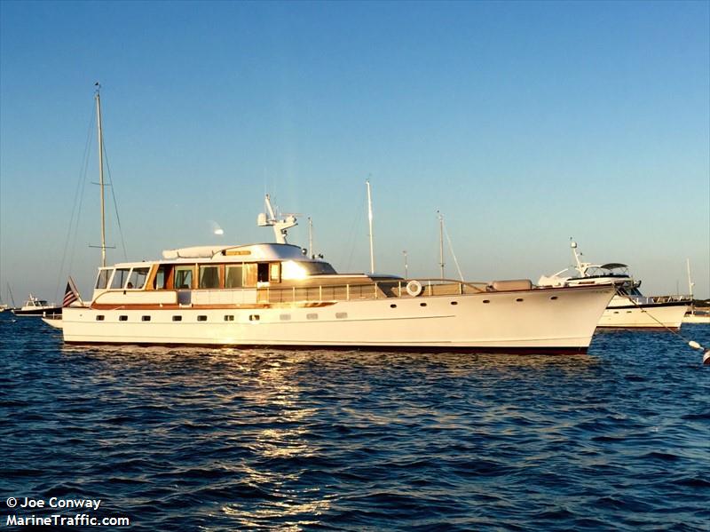 wishing star (Pleasure craft) - IMO , MMSI 367595510, Call Sign WDH2229 under the flag of United States (USA)