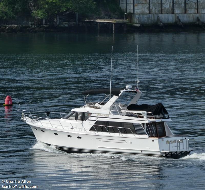 ocean suite (Pleasure craft) - IMO , MMSI 367641040, Call Sign WDK3875 under the flag of United States (USA)
