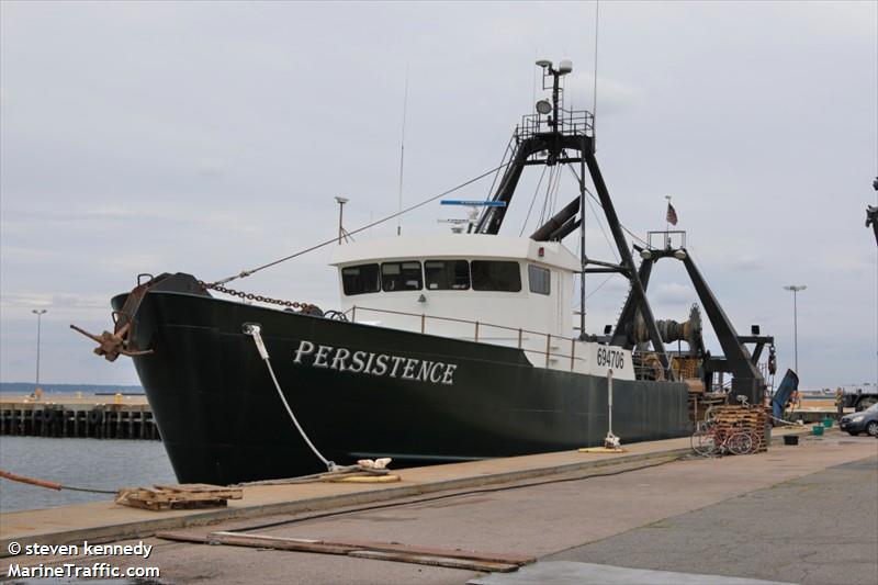 persistence (Fishing vessel) - IMO , MMSI 367717970, Call Sign WDI6367 under the flag of United States (USA)