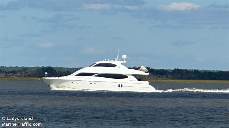 new horizon (Pleasure craft) - IMO , MMSI 368017950, Call Sign WDJ8591 under the flag of United States (USA)
