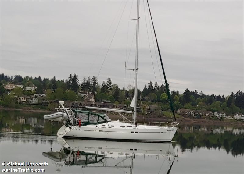 venture ii (Sailing vessel) - IMO , MMSI 368045590, Call Sign WDK3473 under the flag of United States (USA)