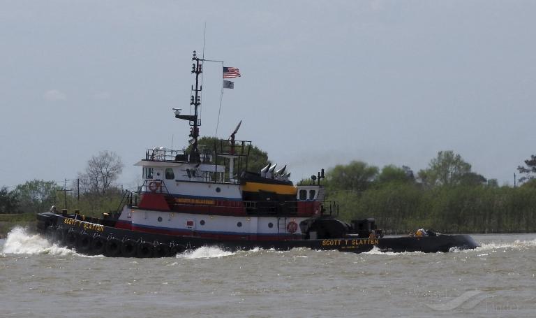 scott t slatten (Tug) - IMO 8890322, MMSI 368055646, Call Sign WDC3384 under the flag of United States (USA)