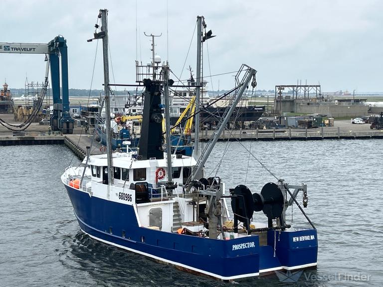 prospector (Fishing vessel) - IMO , MMSI 368162270, Call Sign WDL7660 under the flag of United States (USA)