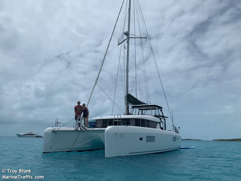 tl sea (Sailing vessel) - IMO , MMSI 368174990 under the flag of United States (USA)