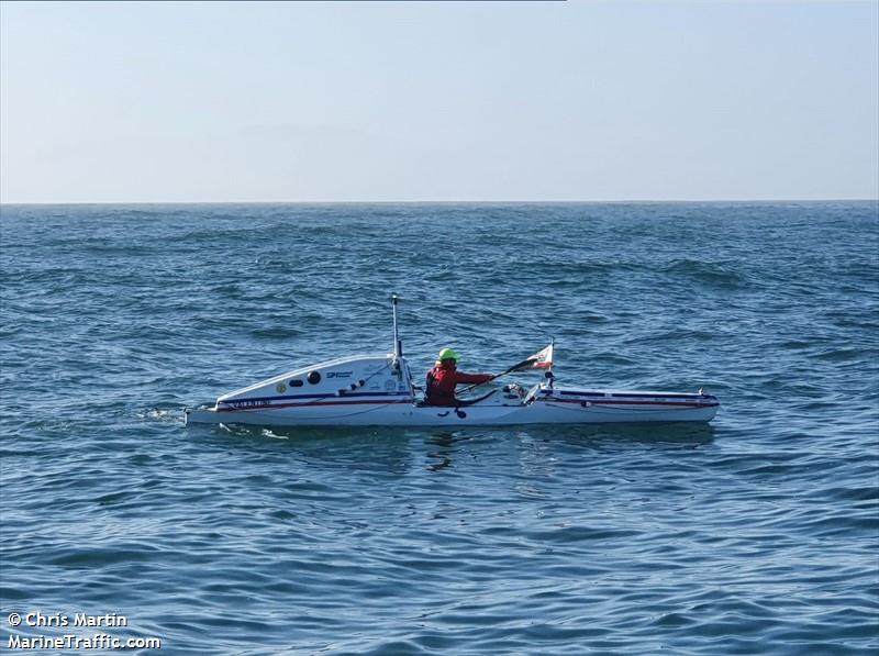 oceankayak valentine (-) - IMO , MMSI 368175780, Call Sign WDL9086 under the flag of United States (USA)