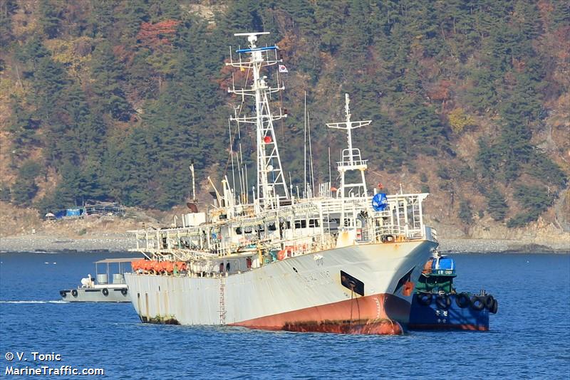 lupengyuanyu097 (Fishing Vessel) - IMO 8775728, MMSI 412330931, Call Sign BZVG. under the flag of China