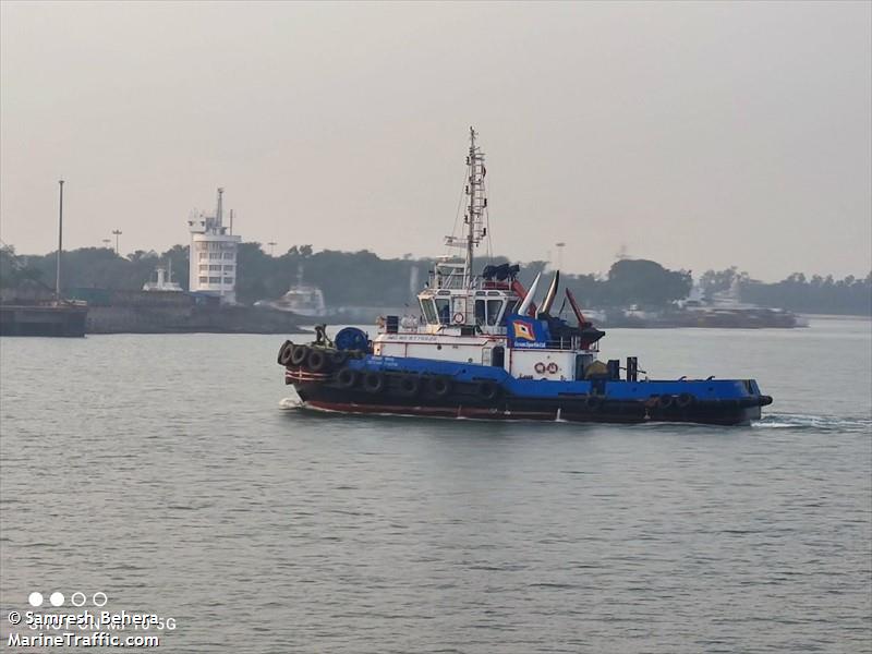 ocean faith (Tug) - IMO 9776626, MMSI 419001243, Call Sign AWTV under the flag of India