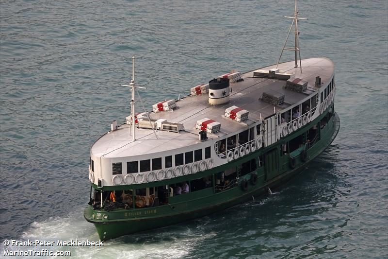 silver star (Passenger ship) - IMO , MMSI 477995427, Call Sign VRS4784 under the flag of Hong Kong