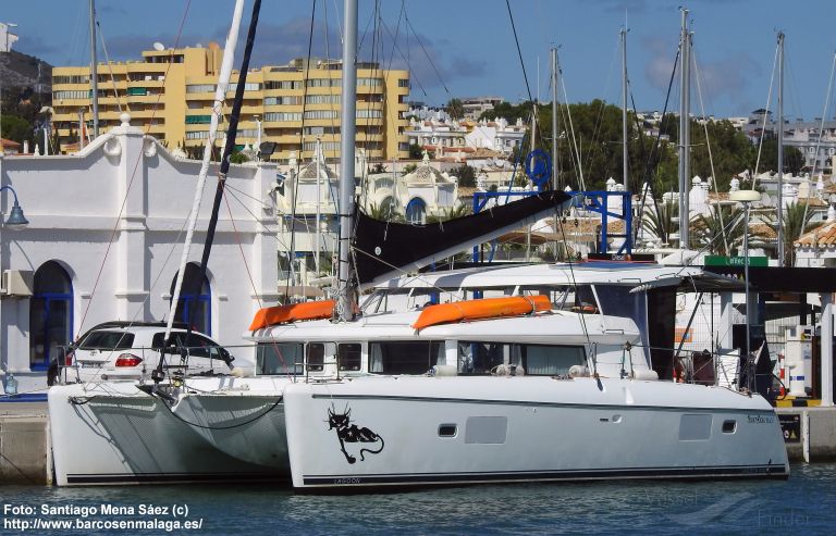 chat eau bleu (Sailing vessel) - IMO , MMSI 503024530, Call Sign VG423Q under the flag of Australia