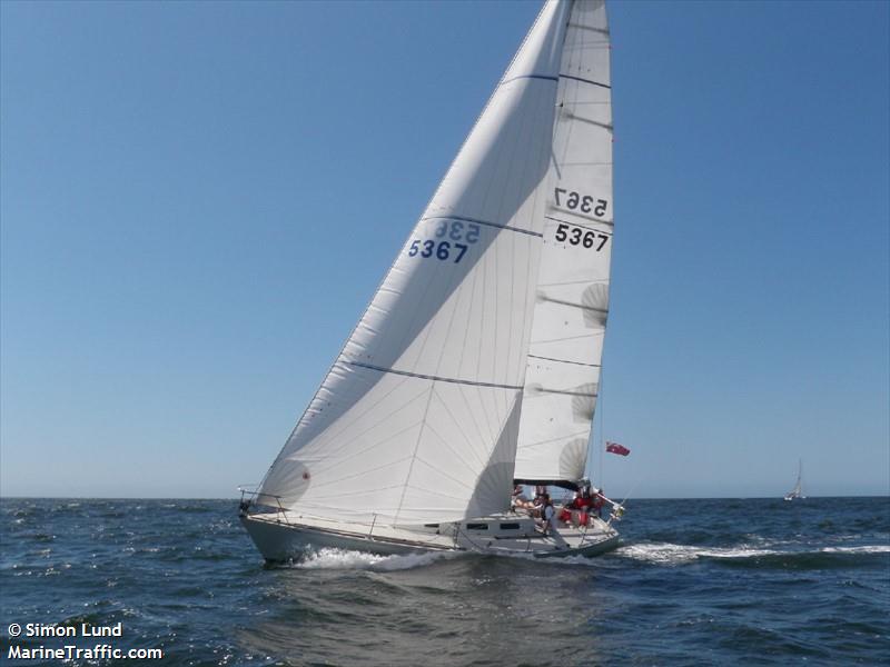 jforce (Sailing vessel) - IMO , MMSI 503024580, Call Sign PM515 under the flag of Australia