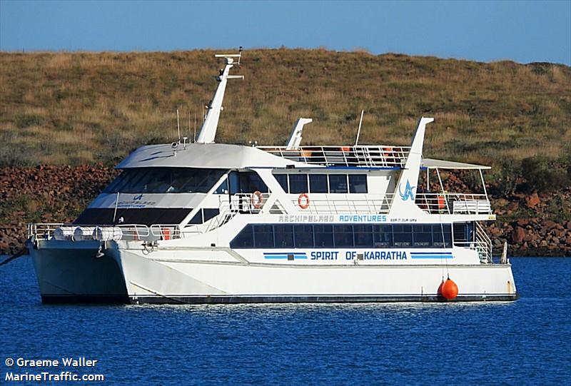 spiritofkarratha (Other type) - IMO , MMSI 503040820, Call Sign 18029 under the flag of Australia