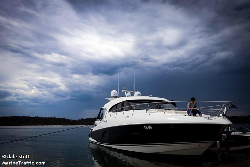 the fox (Pleasure craft) - IMO , MMSI 503075950, Call Sign KS130 under the flag of Australia