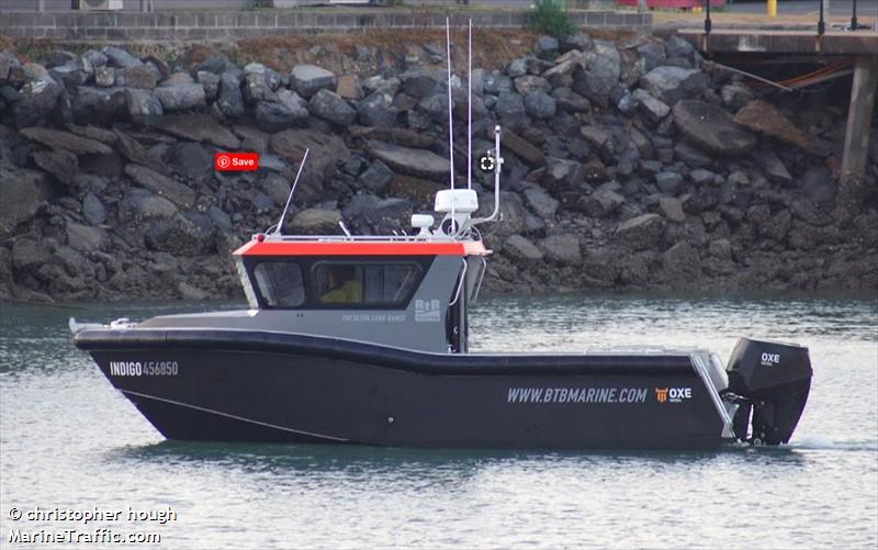 indigo (-) - IMO , MMSI 503091810, Call Sign INDIGO under the flag of Australia