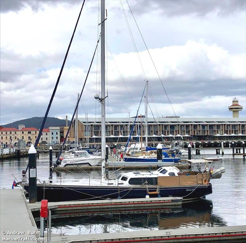 nefertiti (Pleasure craft) - IMO , MMSI 503093670, Call Sign UG342Q under the flag of Australia