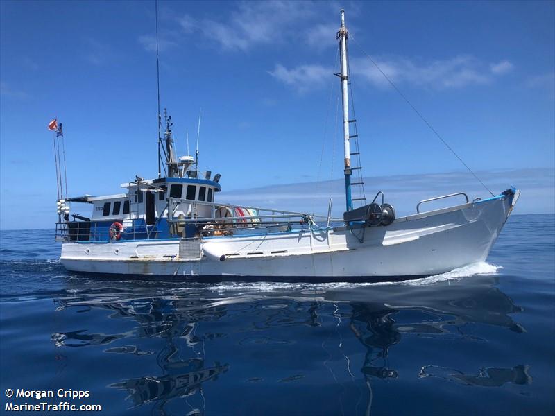 gabo bay (Fishing vessel) - IMO , MMSI 503100090, Call Sign ZDF under the flag of Australia