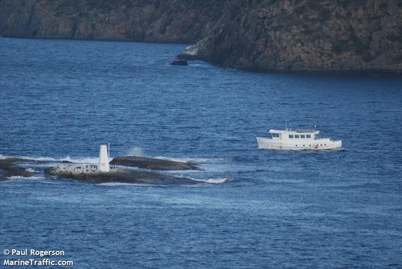 rosebud (Pleasure craft) - IMO , MMSI 503107020, Call Sign 50420 under the flag of Australia