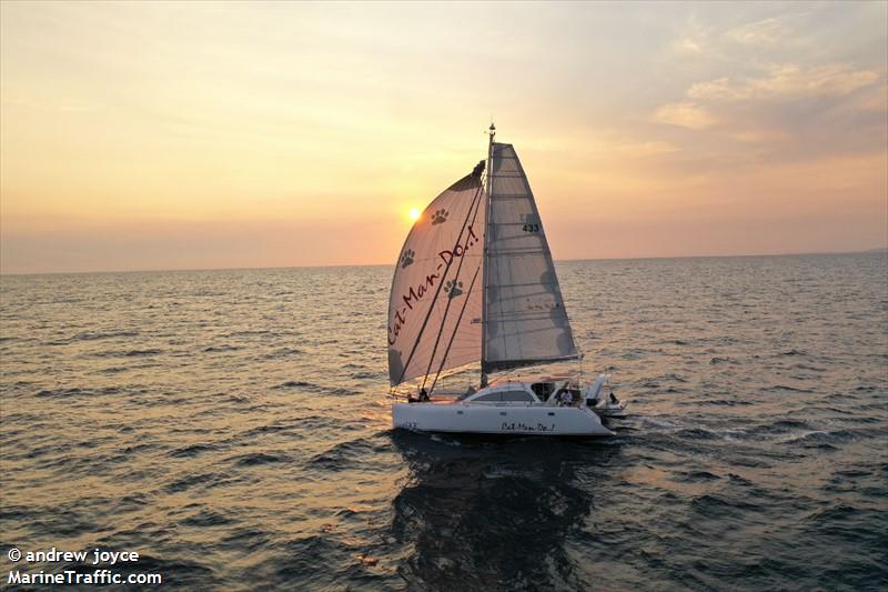 cat-man-do (Sailing vessel) - IMO , MMSI 503216400, Call Sign VHN7649 under the flag of Australia