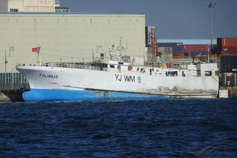 taurus (Fishing Vessel) - IMO 9693226, MMSI 577428000, Call Sign YJWM9 under the flag of Vanuatu