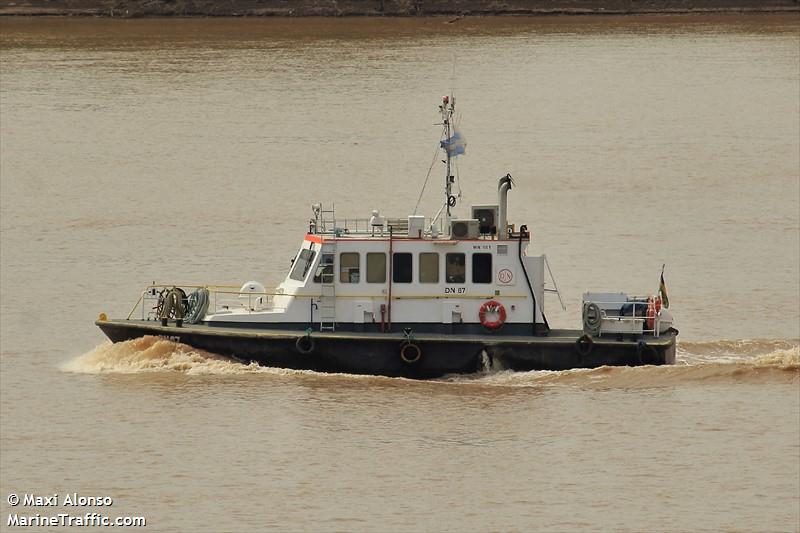 dn67 (Other type) - IMO , MMSI 645181000, Call Sign 3BMX under the flag of Mauritius