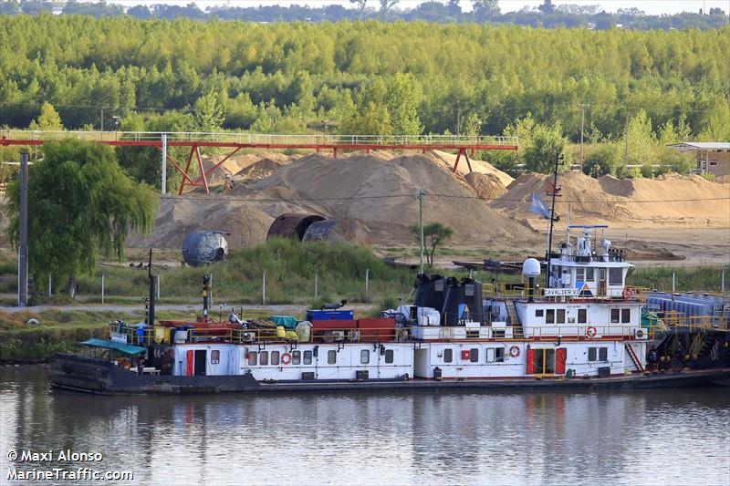cavalier vi (Cargo ship) - IMO , MMSI 701006244, Call Sign LW4764 under the flag of Argentina