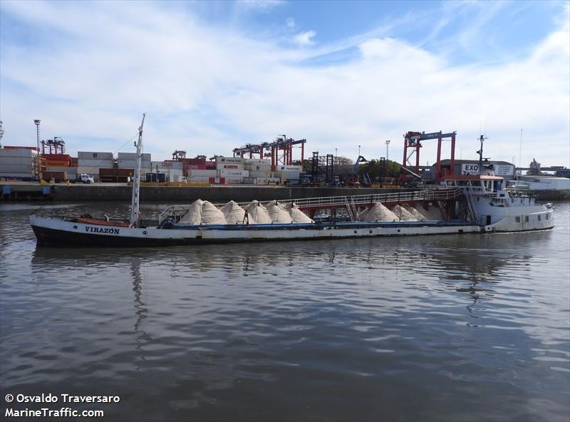 virazon (Dredging or UW ops) - IMO , MMSI 701006344, Call Sign LW3173 under the flag of Argentina