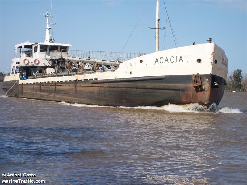 acacia (Cargo ship) - IMO , MMSI 701006400, Call Sign LW3860 under the flag of Argentina