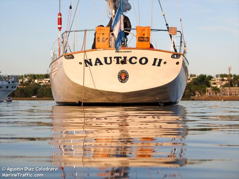 nautico ii (-) - IMO , MMSI 701006554, Call Sign LW3027 under the flag of Argentina