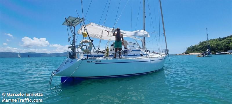 san salvador (Sailing vessel) - IMO , MMSI 701006560, Call Sign LW3679 under the flag of Argentina