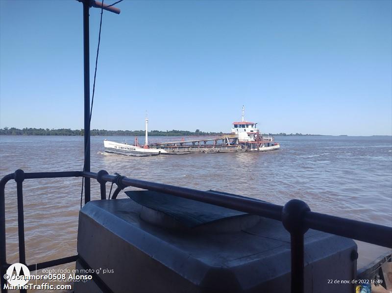 el libertador (Unknown) - IMO , MMSI 701006915, Call Sign LW 4058 under the flag of Argentina
