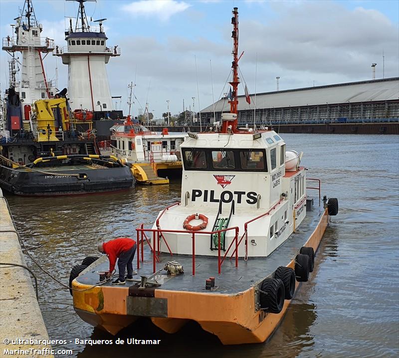mar dulce (Pilot) - IMO , MMSI 701007046, Call Sign LW3615 under the flag of Argentina