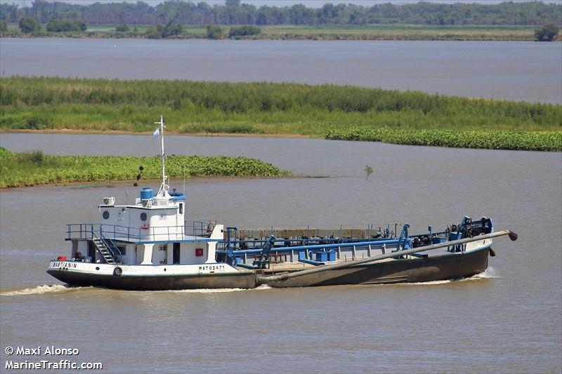 bastianin (Cargo ship) - IMO , MMSI 701007072, Call Sign LW3035 under the flag of Argentina