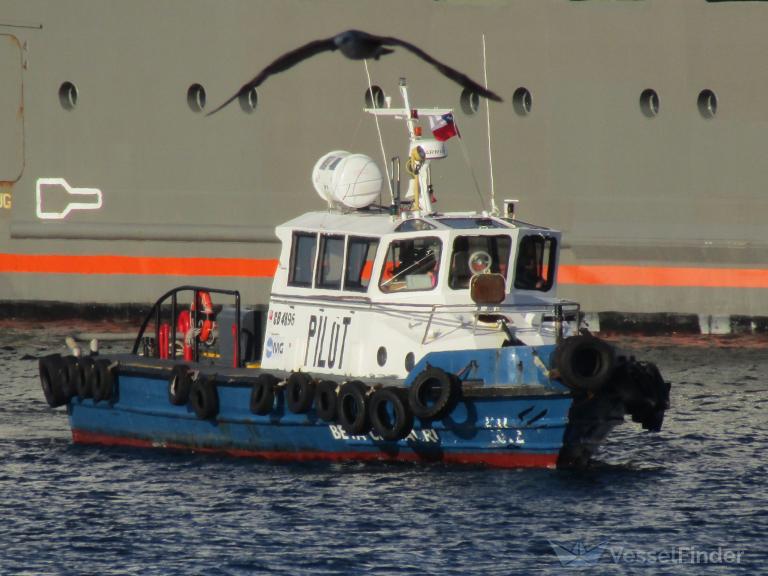 beta centaurus (Pilot) - IMO , MMSI 725002615, Call Sign CB4896 under the flag of Chile