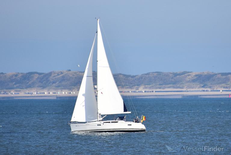 nusa dua (Sailing vessel) - IMO , MMSI 205443230, Call Sign OP4432 under the flag of Belgium