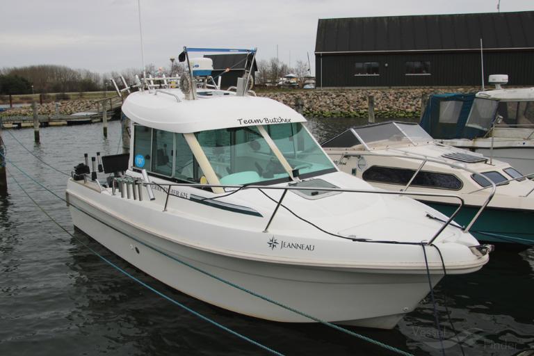 team butcher (Pleasure craft) - IMO , MMSI 219001852, Call Sign XPE5020 under the flag of Denmark