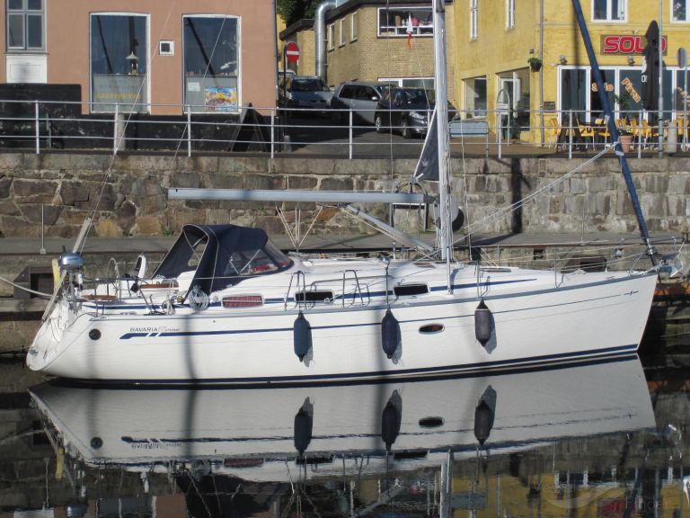 laguna (Sailing vessel) - IMO , MMSI 219025127, Call Sign XPH3950 under the flag of Denmark